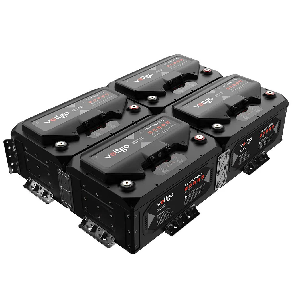 VoltGo VLRV5120B 25.6V 200Ah IP65 LiFePO4 Battery with Bluetooth IP65