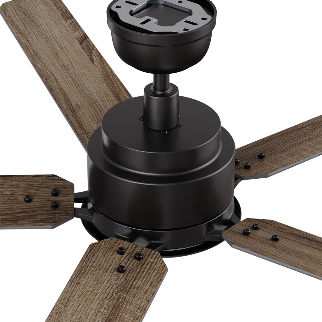 ESPEAR 56 inch 5-Blade Smart Ceiling Fan with LED Light & Remote