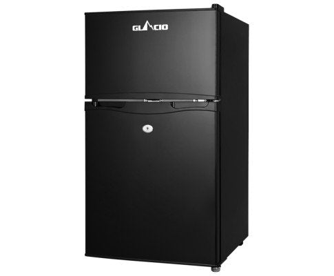 Glacio 90L Portable Fridge Bar Freezer Cooler Upright 12V/24V/240V Caravan Car