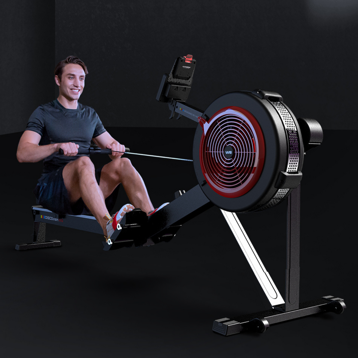 Harison Discover Commercial Air Rower