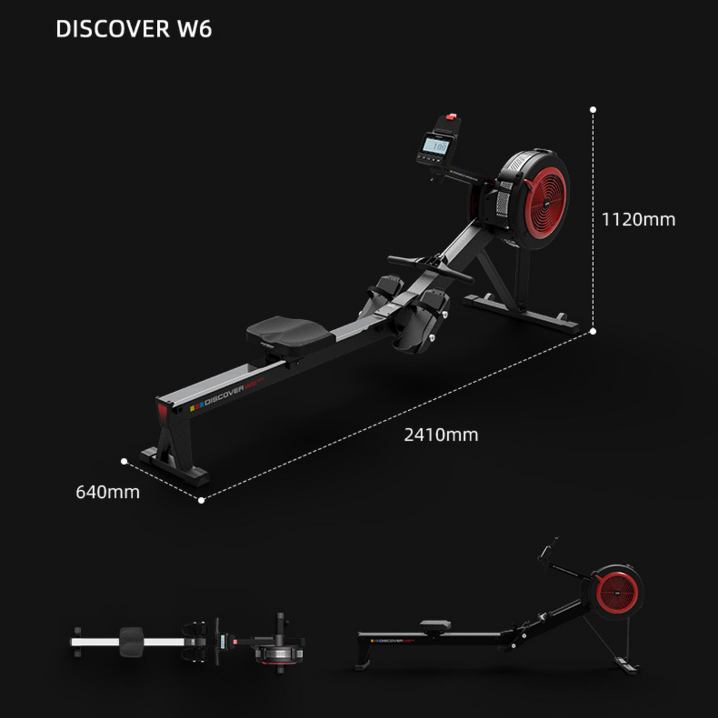 Harison Discover Commercial Air Rower