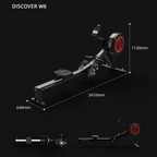 Harison Discover Commercial Air Rower