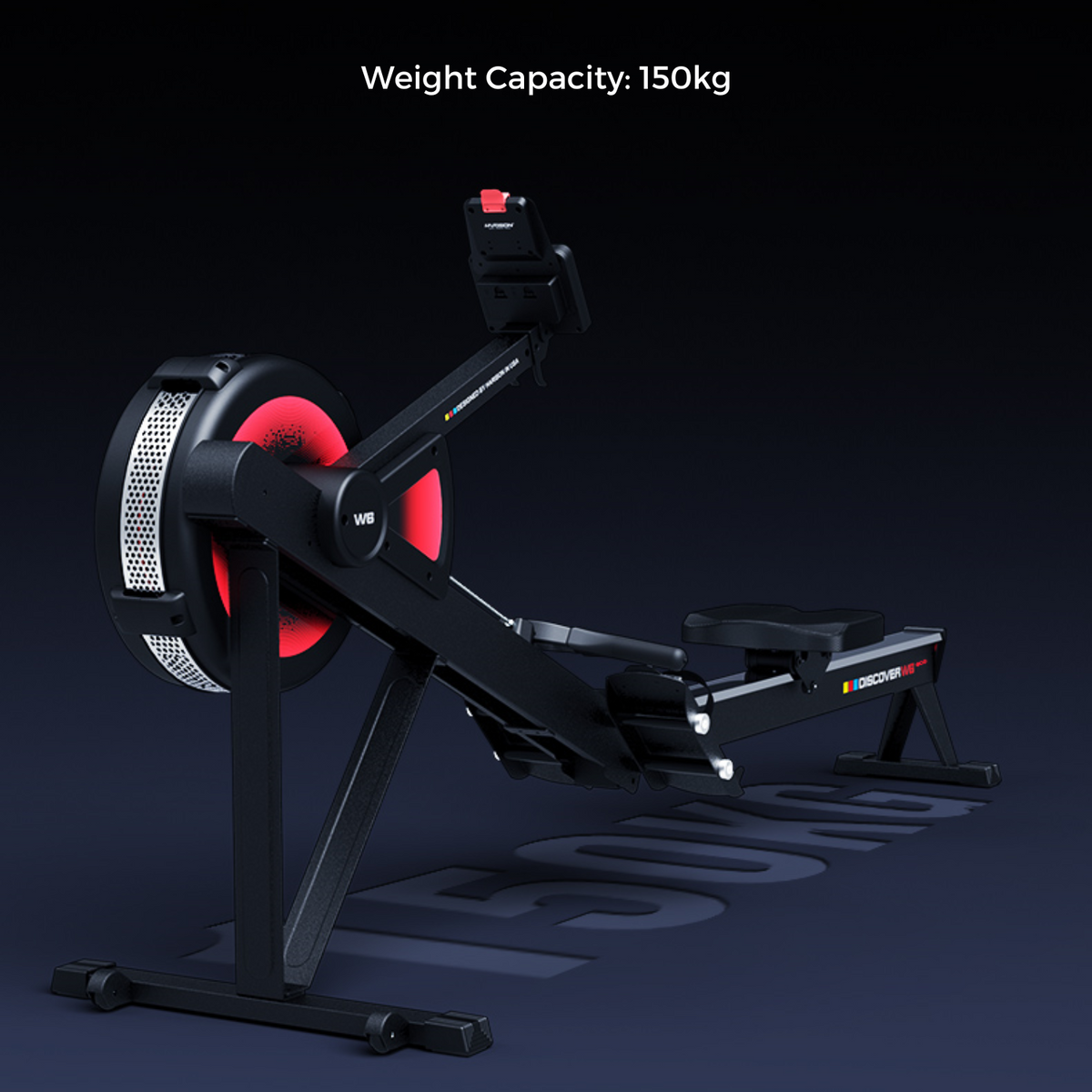Harison Discover Commercial Air Rower