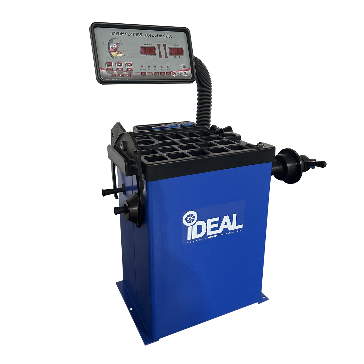 ideal wheel balancer no hood 