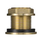 Water Butt Brass 3/4" BSP Male - 1/2" BSP Female