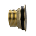 Water Butt Brass 3/4" BSP Male - 1/2" BSP Female