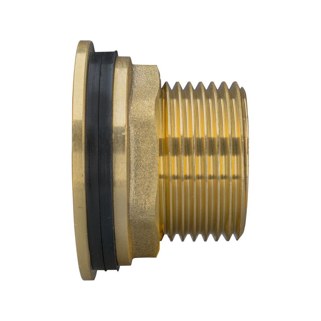 Water Butt Brass 3/4" BSP Male - 1/2" BSP Female