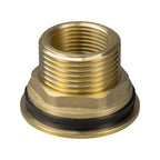 Water Butt Brass 3/4" BSP Male - 1/2" BSP Female