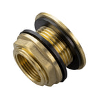 Water Butt Brass 3/4" BSP Male - 1/2" BSP Female