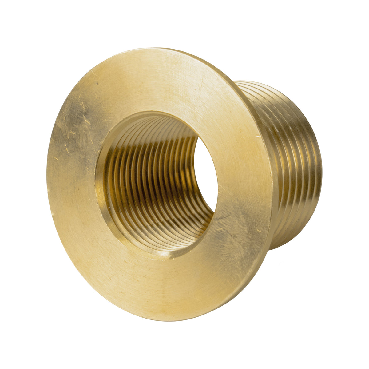 Water Butt Brass 1" BSP Male - 3/4" BSP Female