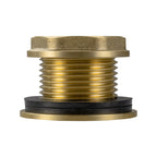 Water Butt Brass 1" BSP Male - 3/4" BSP Female