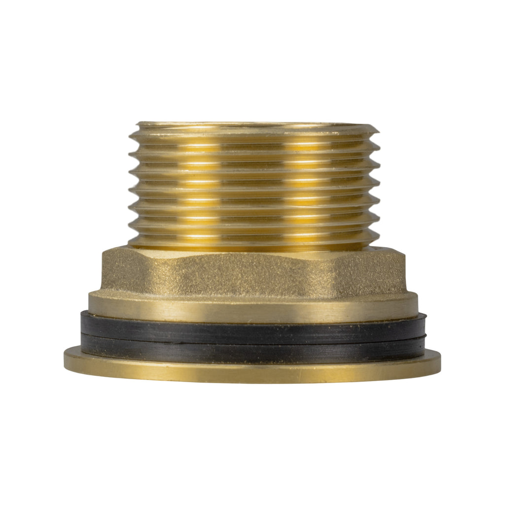 Water Butt Brass 1" BSP Male - 3/4" BSP Female