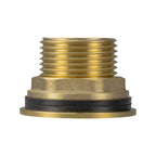 Water Butt Brass 1" BSP Male - 3/4" BSP Female