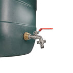Water Butt Brass Kit 3/4" with Quick Connect Lever Tap