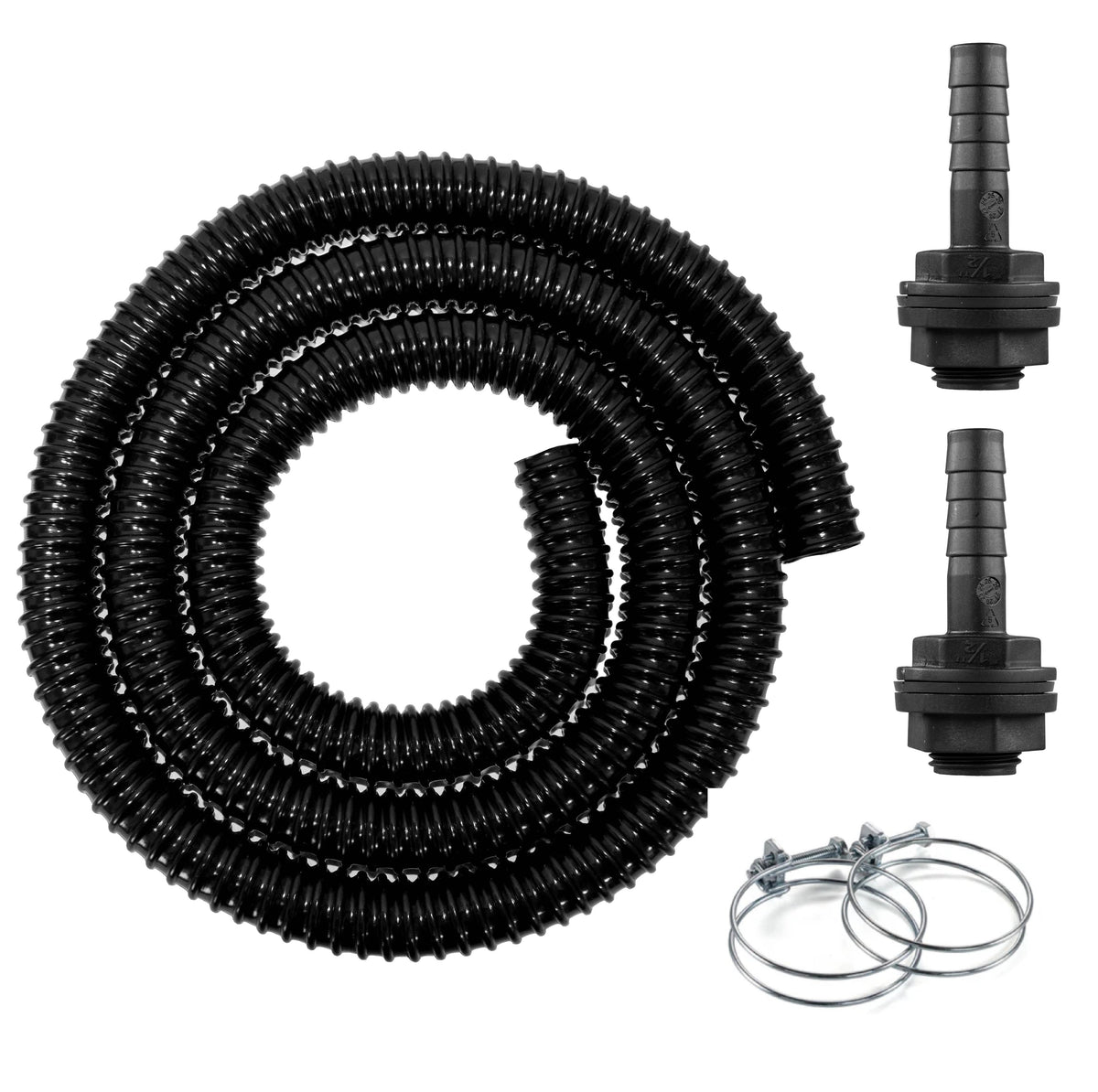 1" Water Butt Linking Kit + 2 x Double Wire Clips