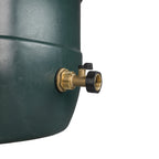 Water Butt Brass Kit 1" with Brass Valve