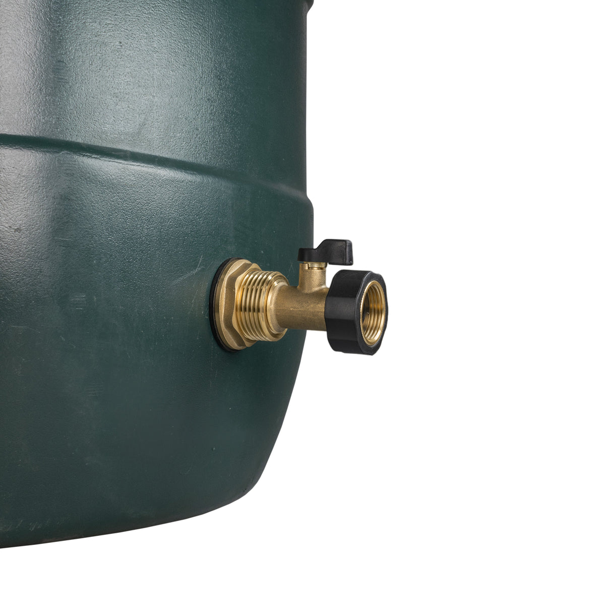 Water Butt Brass Kit 1" with Brass Valve