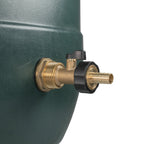 Water Butt Brass Kit 1" with Brass Valve + 13mm Barb