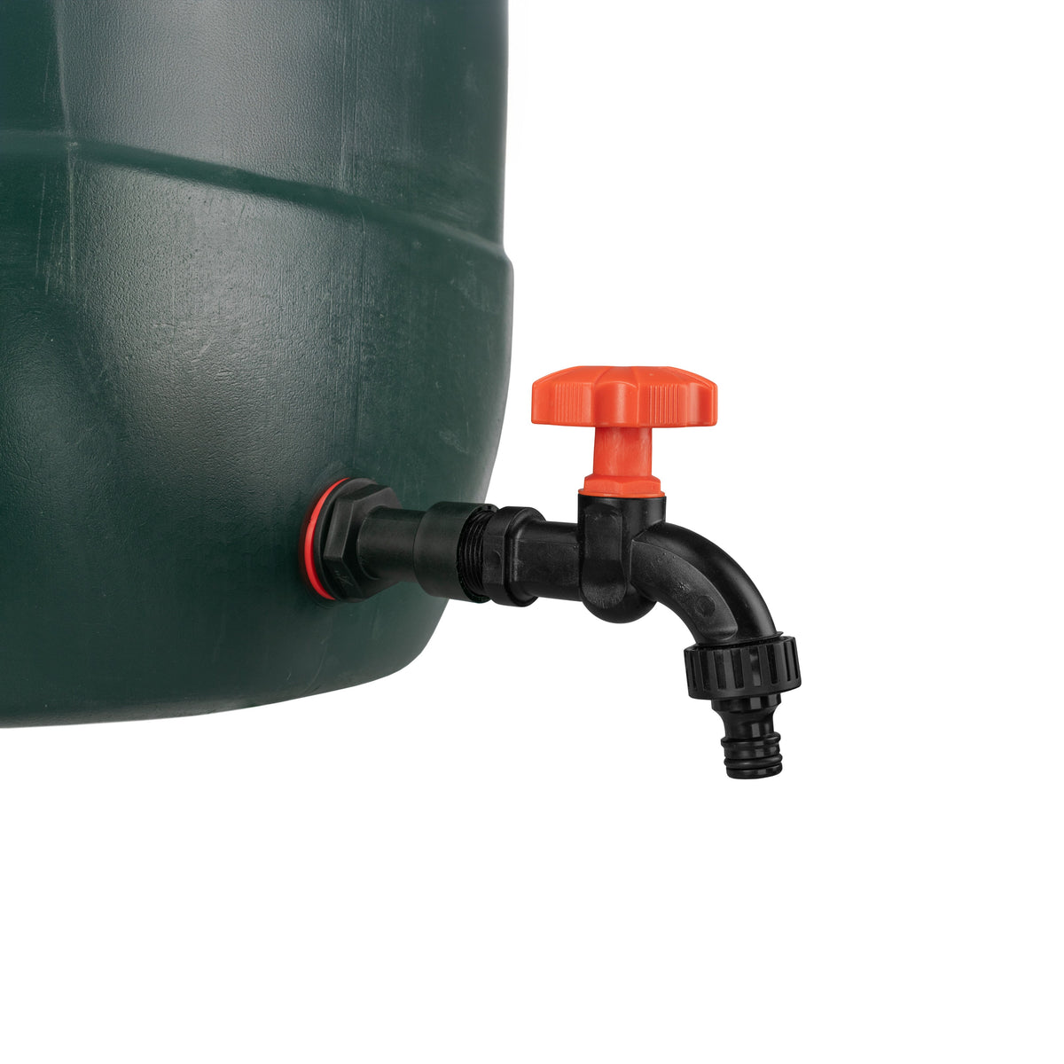 Water Butt Extension Kit 1/2" with Black Dial Tap