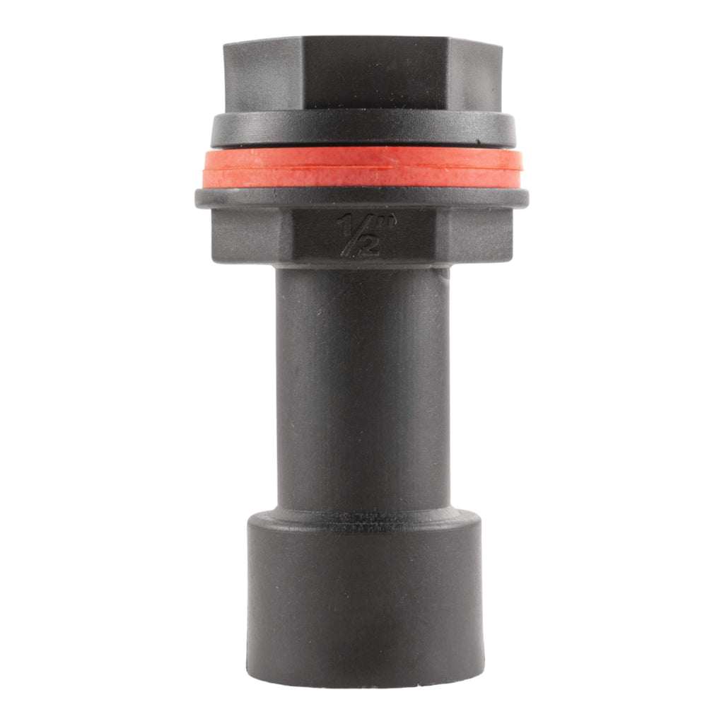 Water Butt Extension Kit 1/2" with Lever Tap Hose Barb and Side Lock
