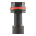 Water Butt Extension Kit 1/2" with Lever Tap Hose Barb and Side Lock and Drill Bit