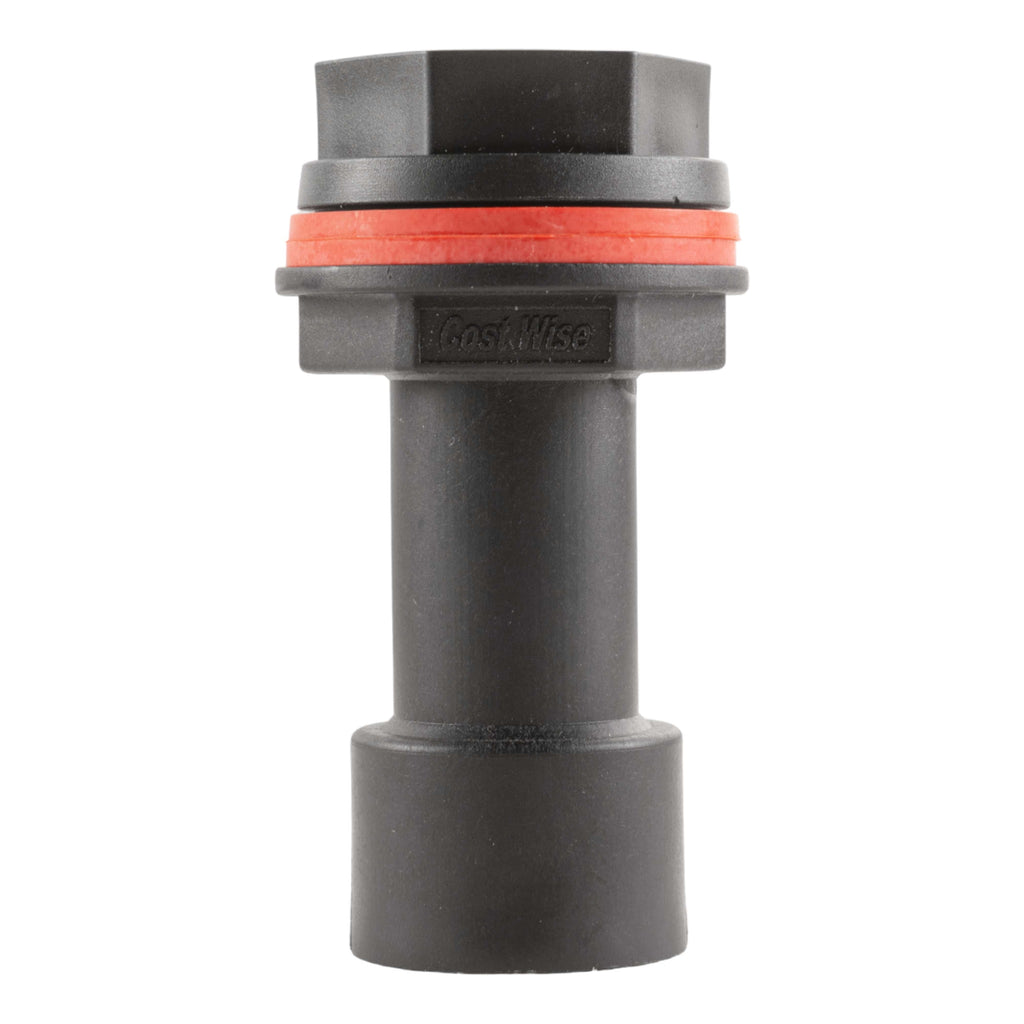Water Butt Extension Kit 1/2" with Lever Tap Hose Barb and Side Lock