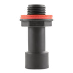 Water Butt Extension Kit 1/2" with Lever Tap Hose Barb and Side Lock
