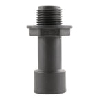 Water Butt Extension Kit 1/2" with Lever Tap Hose Barb and Side Lock and Drill Bit