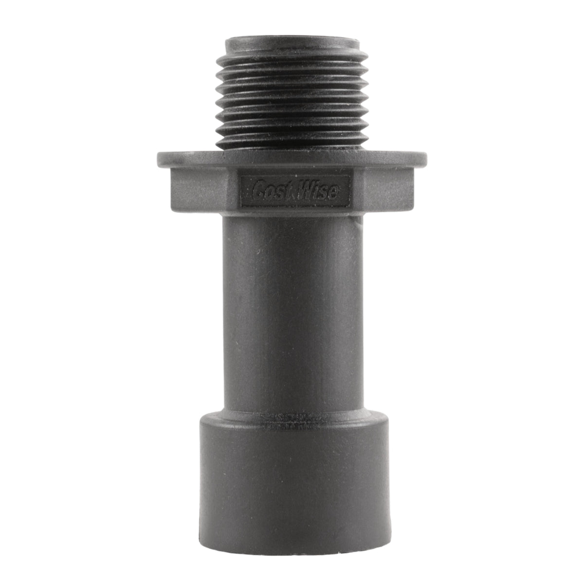 Water Butt Extension Kit 1/2" with Lever Tap Hose Barb and Side Lock and Drill Bit