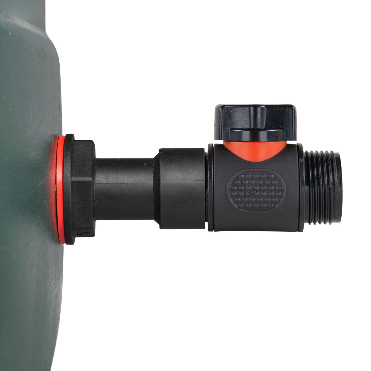 Water Butt Extension Kit 3/4" with 3/4" BSP In-Line Valve and Drill Bit