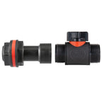 Water Butt Extension Kit 3/4" with 3/4" BSP In-Line Valve