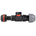 Water Butt Extension Kit 3/4" with In-Line Valve + 20mm MDPE and Drill Bit
