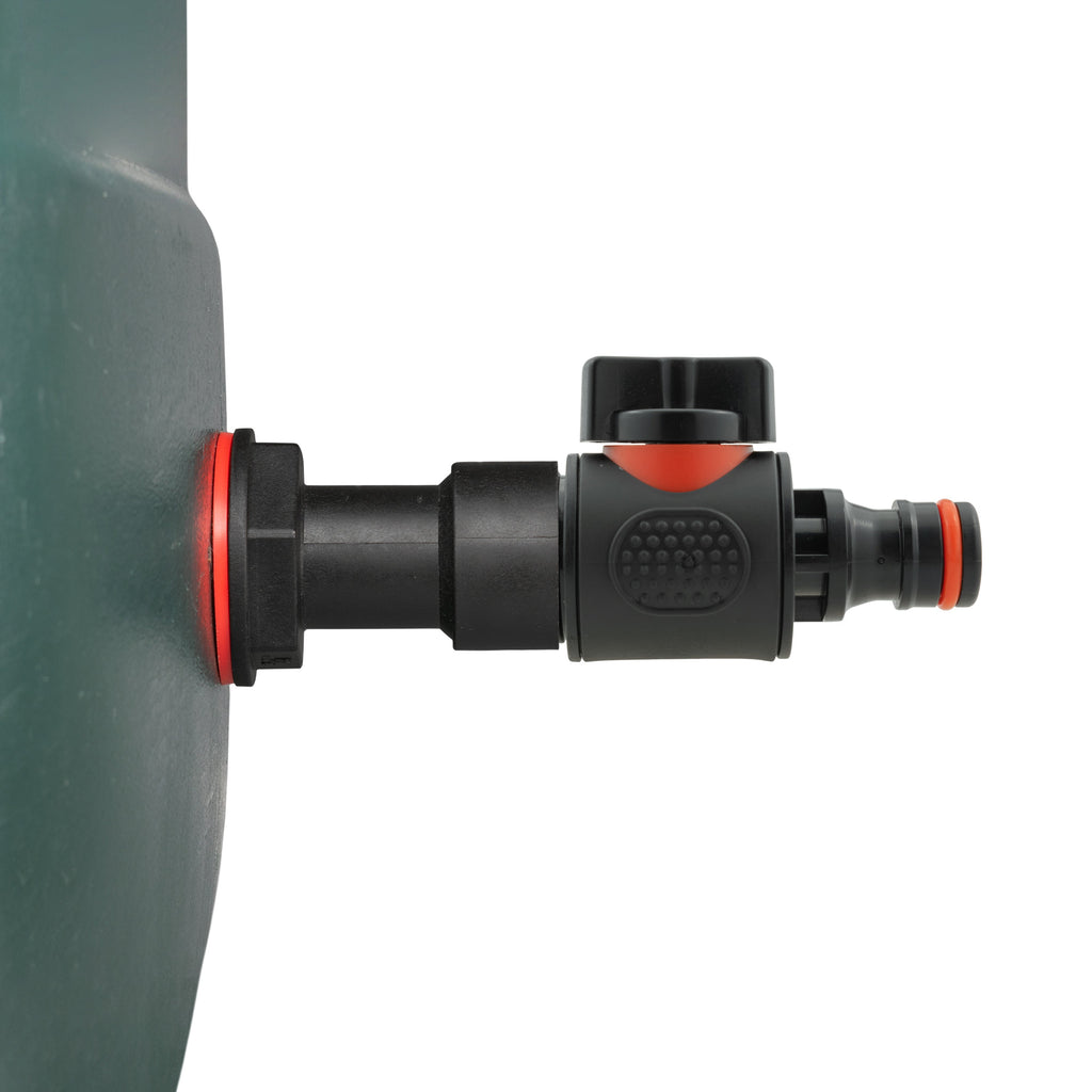 Water Butt Extension Kit 3/4" with Quick Connect Valve