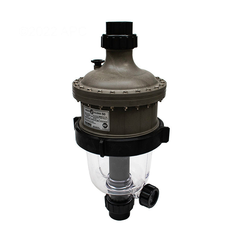 Waterco MultiCyclone 200370 2" 50 Pre-Filter