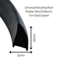 VW T5 / T6 / T6.1 Dash Gap Windscreen Trim Seal – Rubber Dashboard Gap Filler Upgrade
