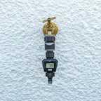 Water Flow Meter Gray