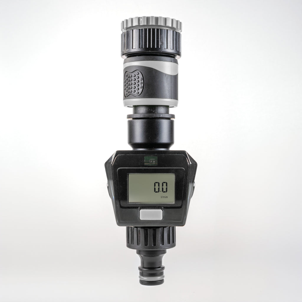 Water Flow Meter Gray