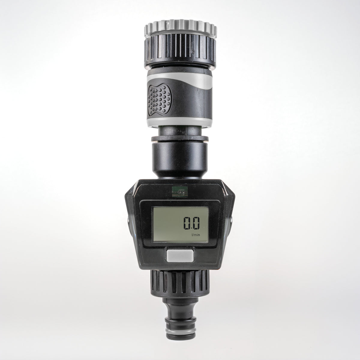 Water Flow Meter Gray
