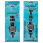 Water Flow Meter Gray