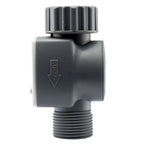 Water Flow Meter 3/4" BSPM-F