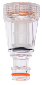 Female Tap Connector with Filter 3/4" BSPF