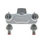 Water Butt Kit 1” BSP with WL 2-Way Valved Manifold