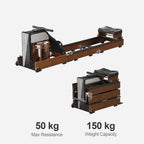 WM10 Foldable Water & Magnetic Rowing Machine