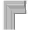 2-1/2" Colonial Casing