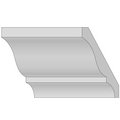4-5/8" Crown Moulding, 16' Length