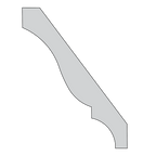 4-5/8" Crown Moulding, 16' Length