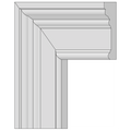 2-1/2" Baby Windsor Casing, 16' Length