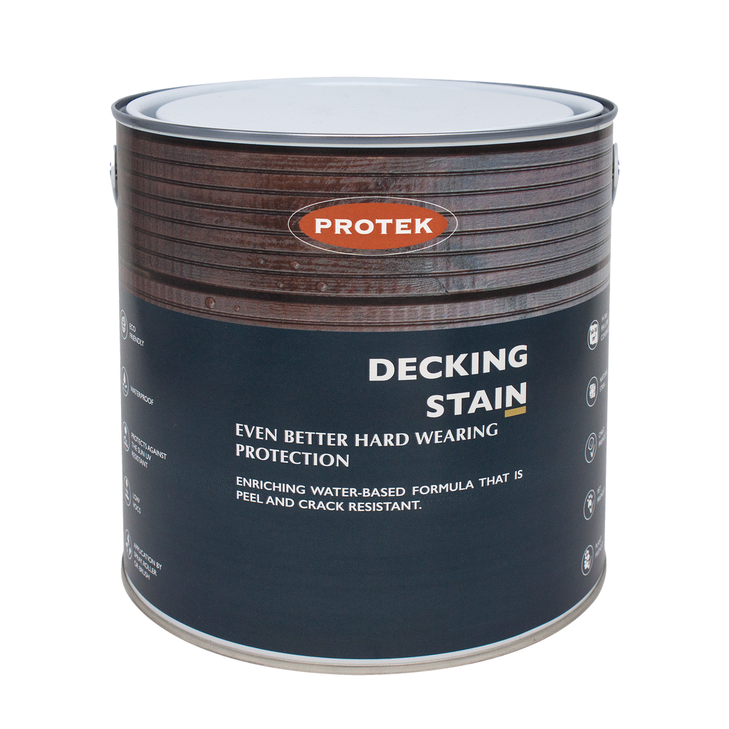 Decking Stain - Dark Blue