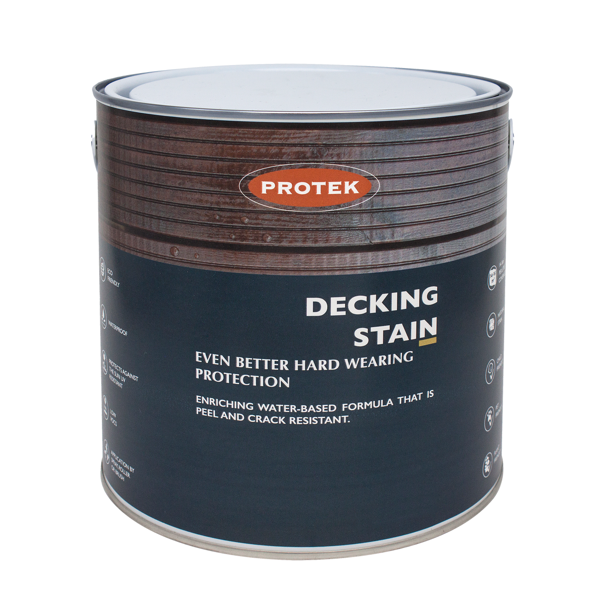 Decking Stain - Dark Blue