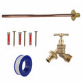 Brass Quick Connect Bib Tap BASIC Connection Kit - Best4Trade-Retail Garden watering
